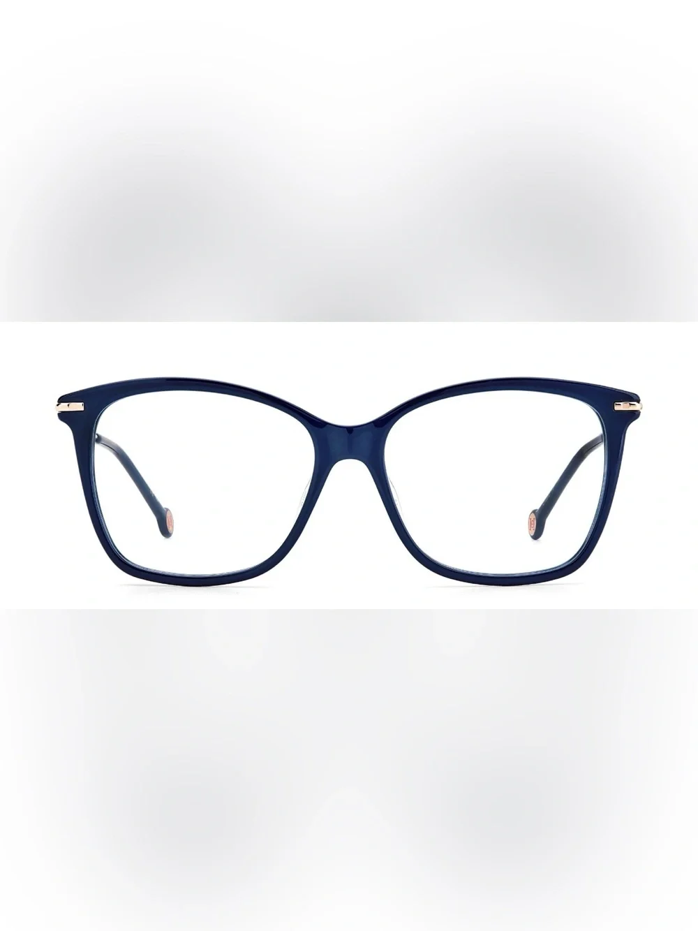 Carolina Herrera Women's Rx Eyeglass Dark Blue/Gold